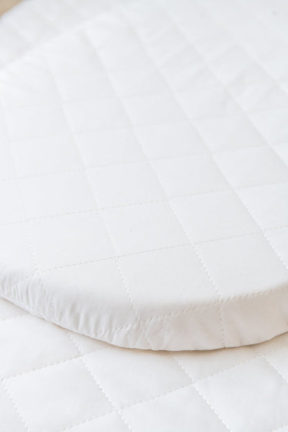 Organic Fitted Mattress Protectors Mattress Protectors Kiin Baby 