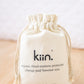 Organic Fitted Mattress Protectors Mattress Protectors Kiin Baby Change Pad / Bassinet Size 