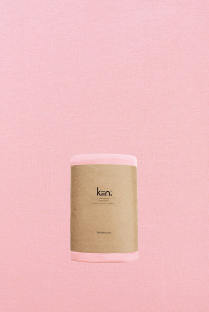 Organic Moses/Pram Sheet Sheets Kiin ® Peony 