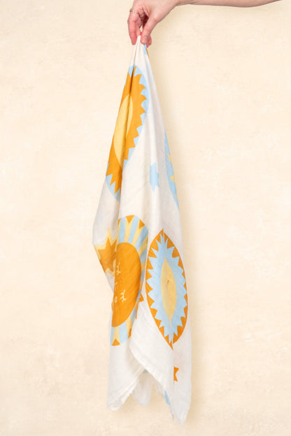 Organic Muslin Swaddle - Limited Edition Swaddles Kiin ® 