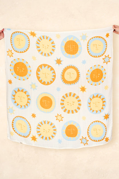 Organic Muslin Swaddle - Limited Edition Swaddles Kiin ® 