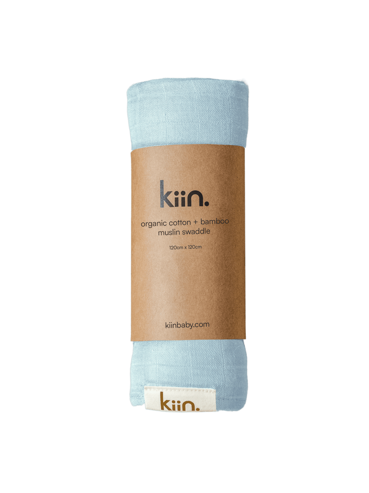 Organic Muslin Swaddle - Pastel Sky Swaddles Kiin ® 
