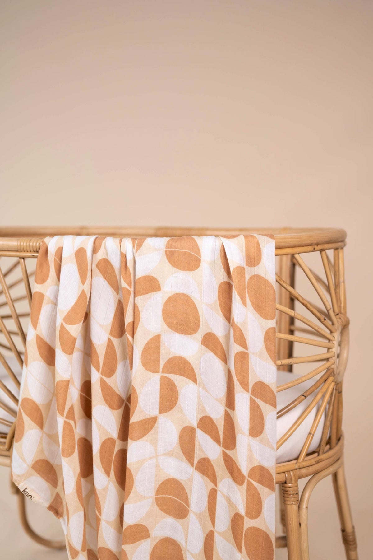 Organic Muslin Swaddle - Pebble (Limited Edition) Swaddles Kiin ® 