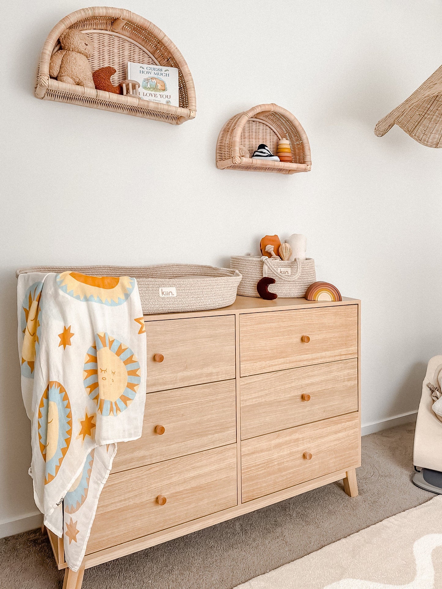 Organic Muslin Swaddle - Sunny Day (Limited Edition) Swaddles Kiin ® 