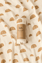 Organic Muslin Swaddle Swaddles Kiin ® Rainbow 