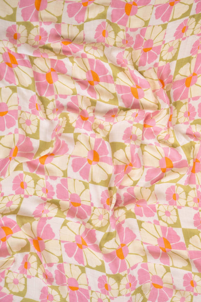 Organic Muslin Swaddle - Whimsy (Limited Edition) Swaddles Kiin ® 