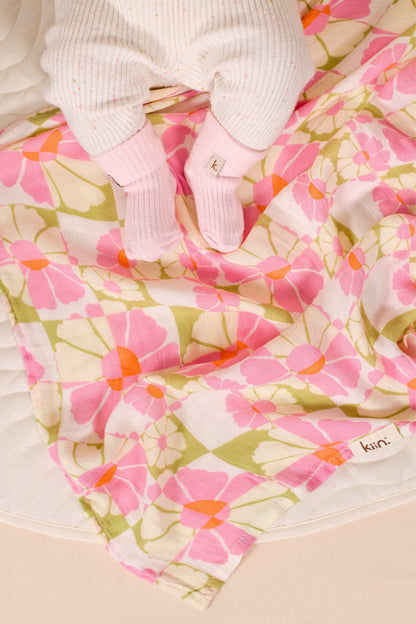 Organic Muslin Swaddle - Whimsy (Limited Edition) Swaddles Kiin ® 