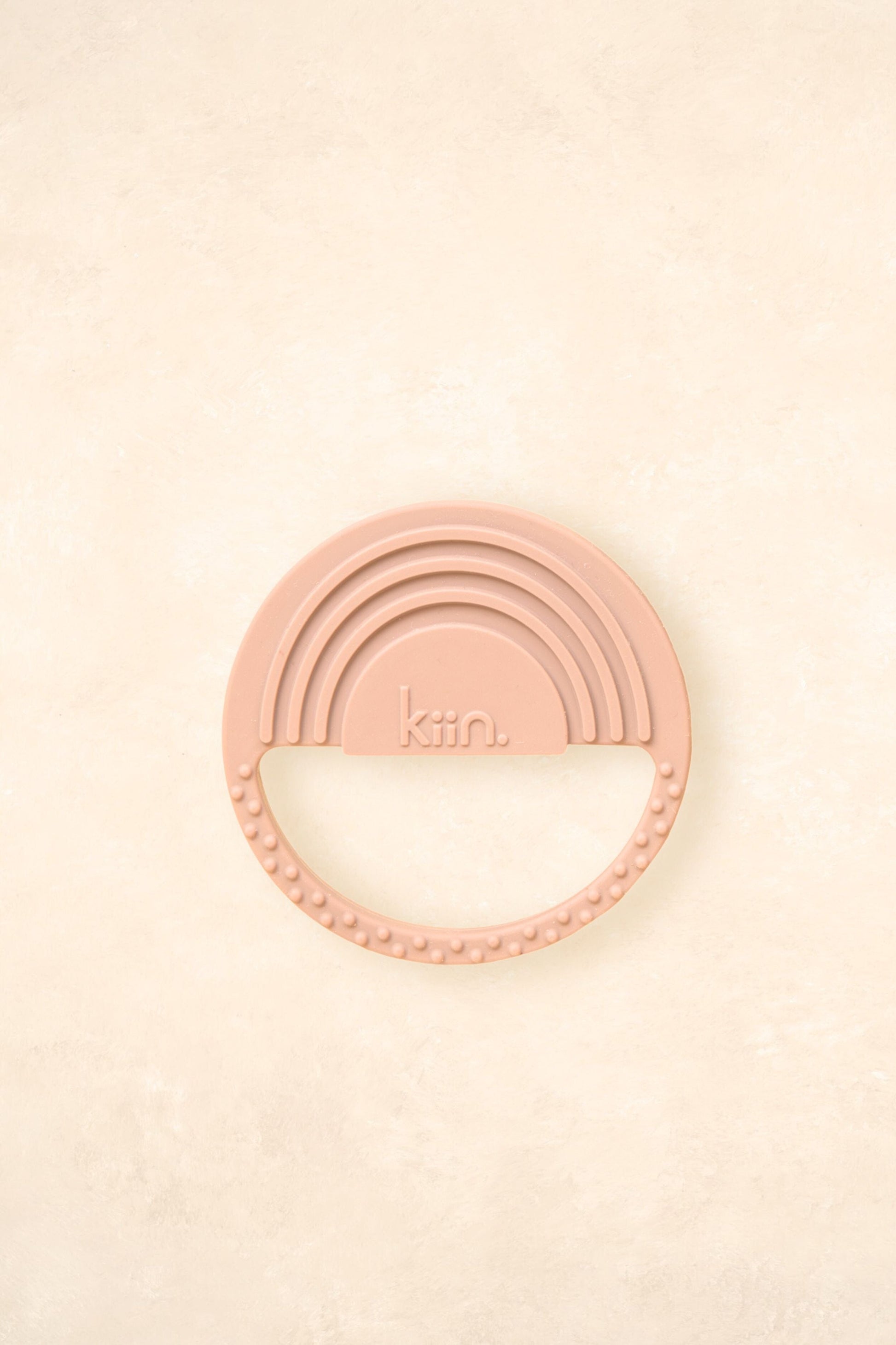 Rainbow Silicone Teether Dummies + Teethers Kiin ® Blossom 