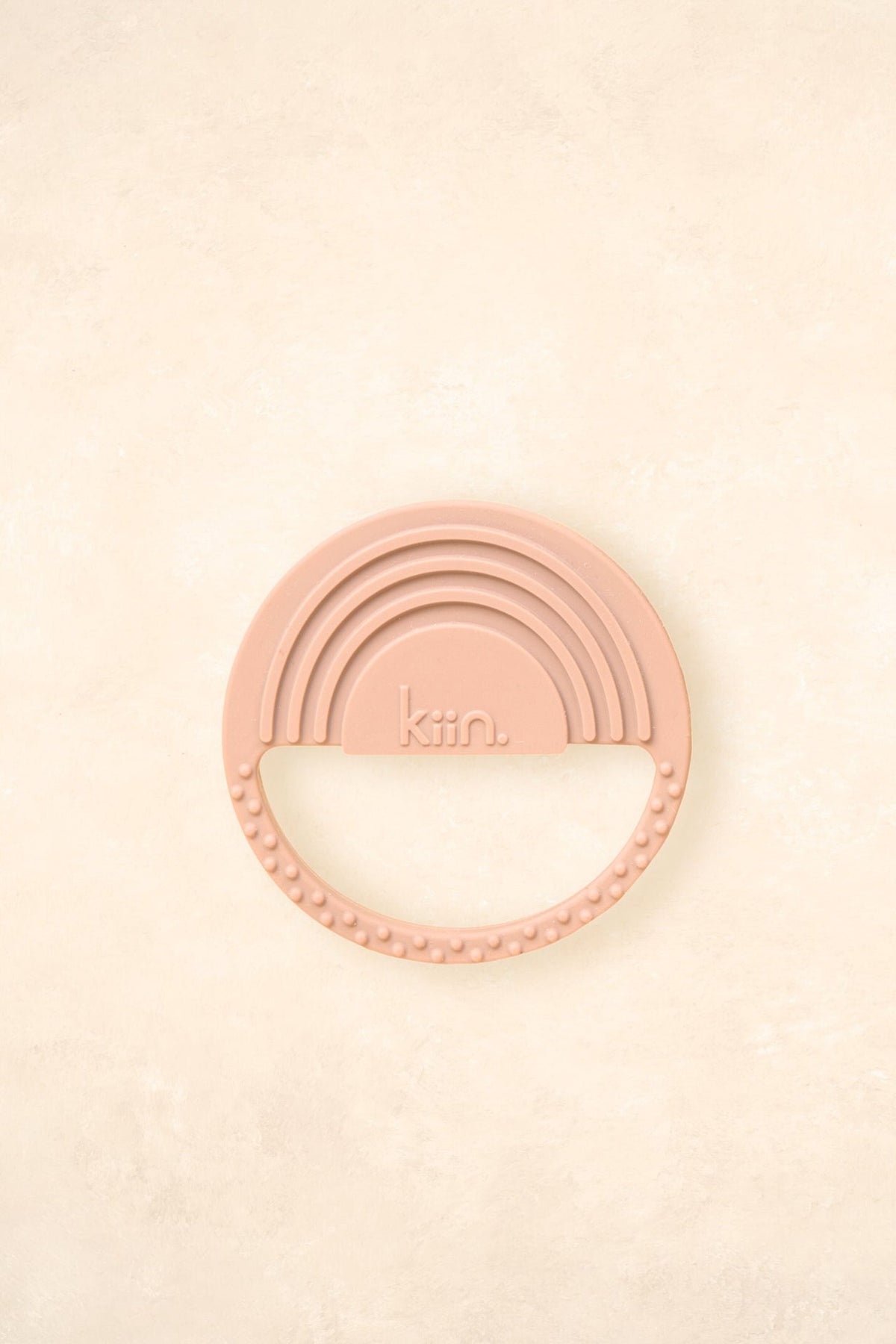 Rainbow Silicone Teether Dummies + Teethers Kiin ® Blossom 