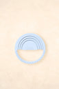 Rainbow Silicone Teether Dummies + Teethers Kiin ® Pastel Sky 