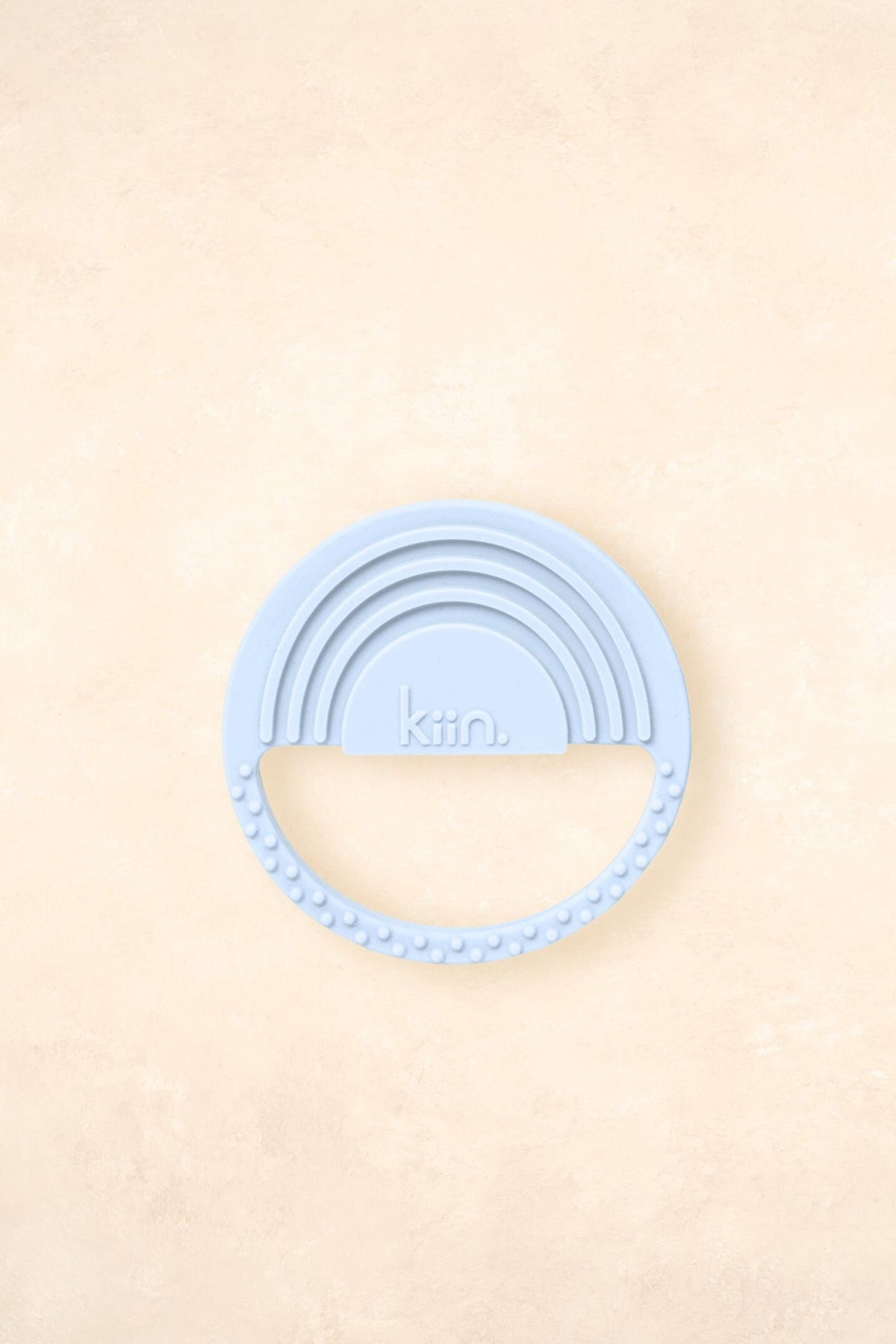Rainbow Silicone Teether Dummies + Teethers Kiin ® Pastel Sky 