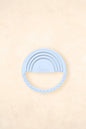 Rainbow Silicone Teether Dummies + Teethers Kiin ® Pastel Sky 