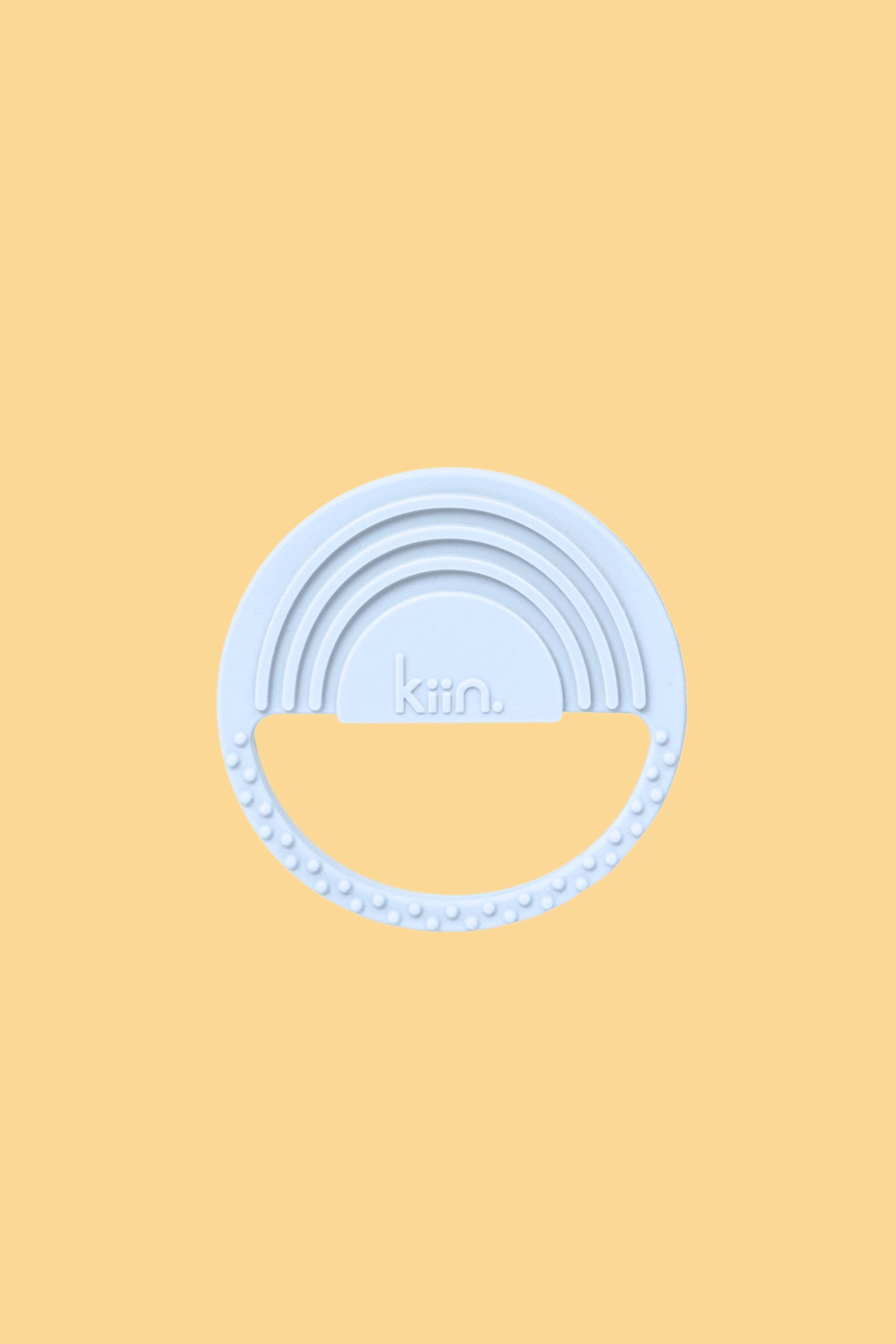 Rainbow Silicone Teether Dummies + Teethers Kiin ® Pastel Sky 