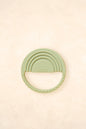 Rainbow Silicone Teether Dummies + Teethers Kiin ® Sage 