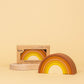 Rainbow Stacking Toy Toys Kiin Baby 