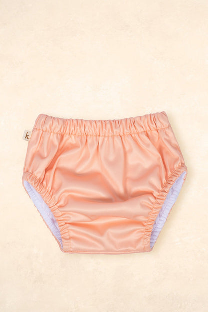 Reusable Swim Nappy Nappies + Nappy Bags Kiin ® Small (4-7kg) Peach Sunset 