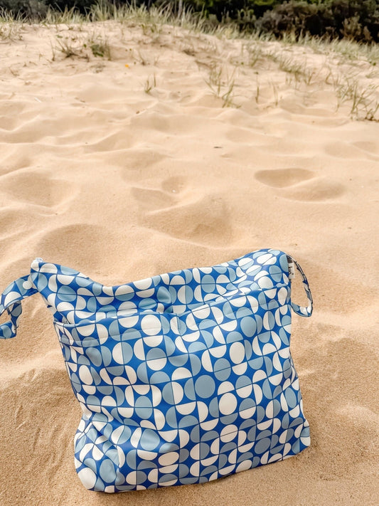 Reusable Wet Bag - Beach Club Nappies + Nappy Bags Kiin ® 