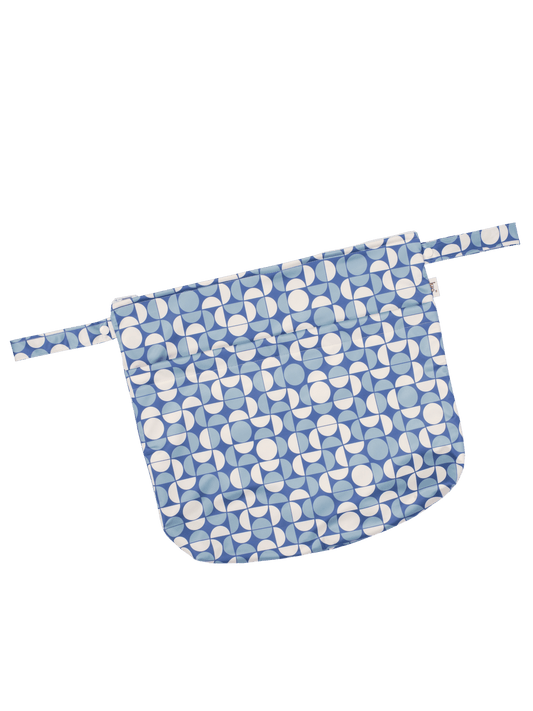 Reusable Wet Bag - Beach Club Nappies + Nappy Bags Kiin ® Large 