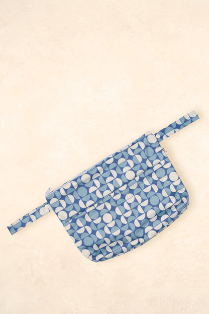 Reusable Wet Bag Nappies + Nappy Bags Kiin ® Medium Beach Club 