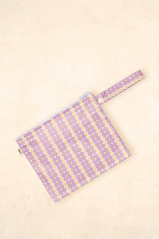 Reusable Wet Bag Nappies + Nappy Bags Kiin ® Small Flower Power 