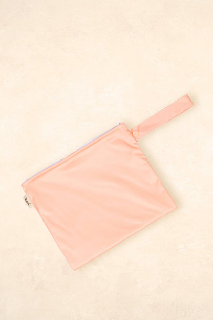 Reusable Wet Bag Nappies + Nappy Bags Kiin ® Small Peach Sunset 