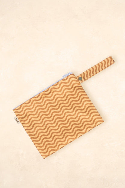 Reusable Wet Bag Nappies + Nappy Bags Kiin ® Small Ripple Groove 