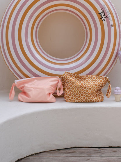 Reusable Wet Bag - Peach Sunset Nappies + Nappy Bags Kiin ® 