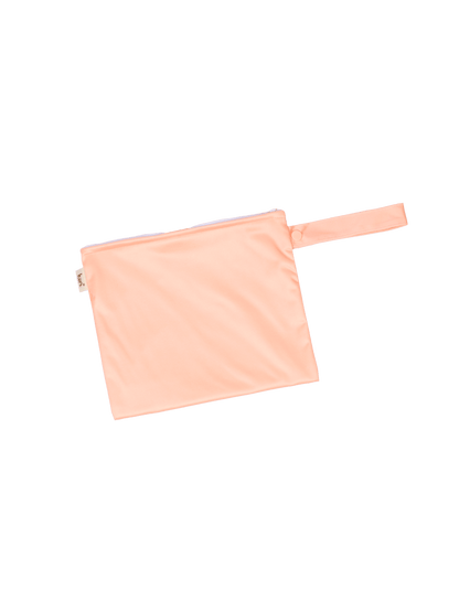 Reusable Wet Bag - Peach Sunset Nappies + Nappy Bags Kiin ® Small 