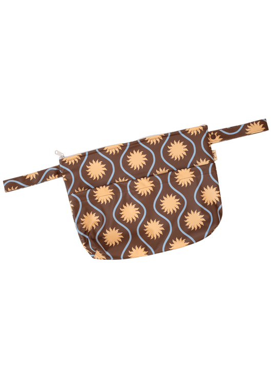 Reusable Wet Bag - Solace Nappies + Nappy Bags Kiin ® 