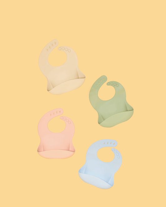 Silicone Bib Bibs + Tableware Kiin ® 
