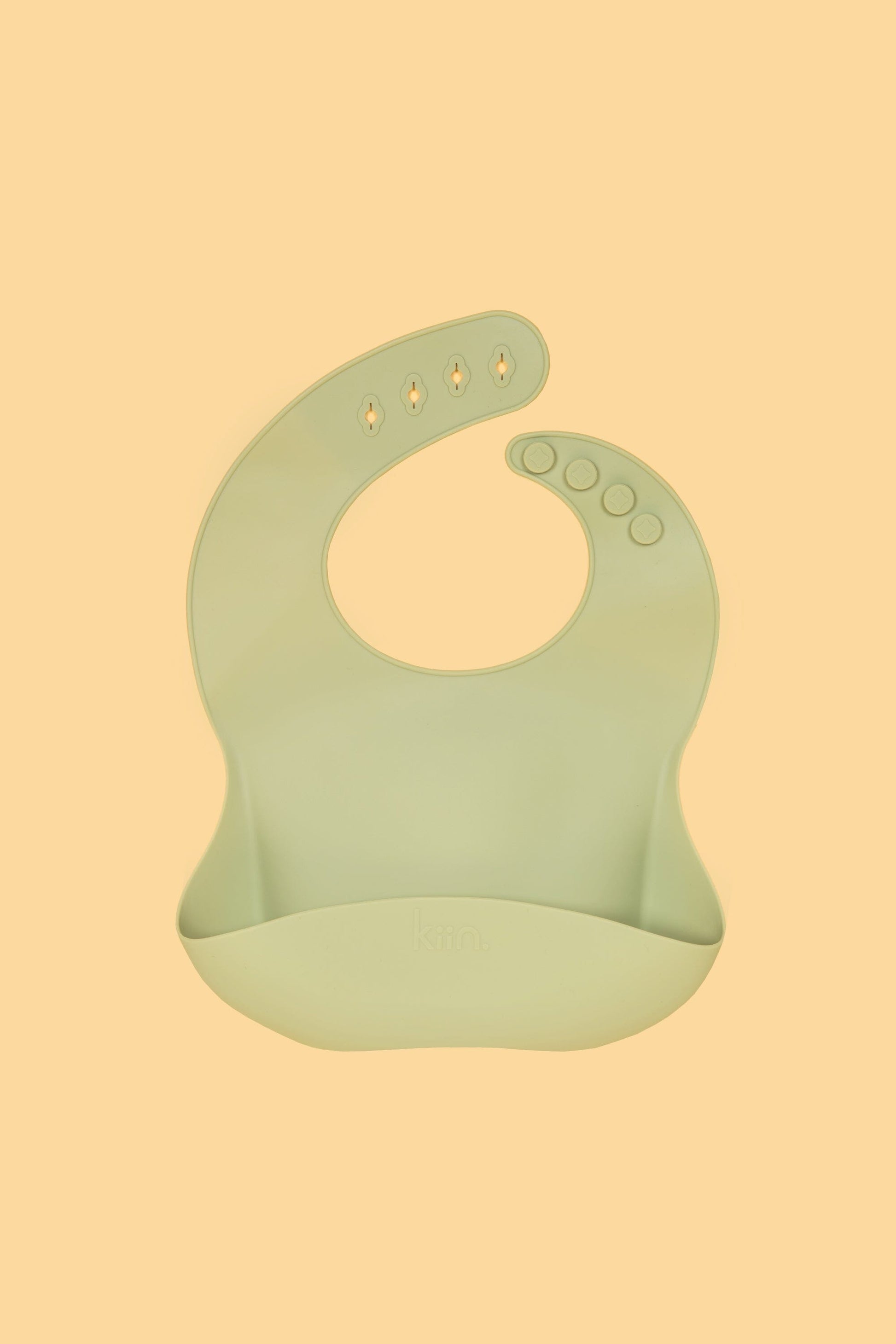 Silicone Bib Bibs + Tableware Kiin ® Sage 