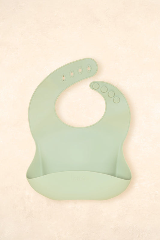Silicone Bib Bibs + Tableware Kiin ® Sage 