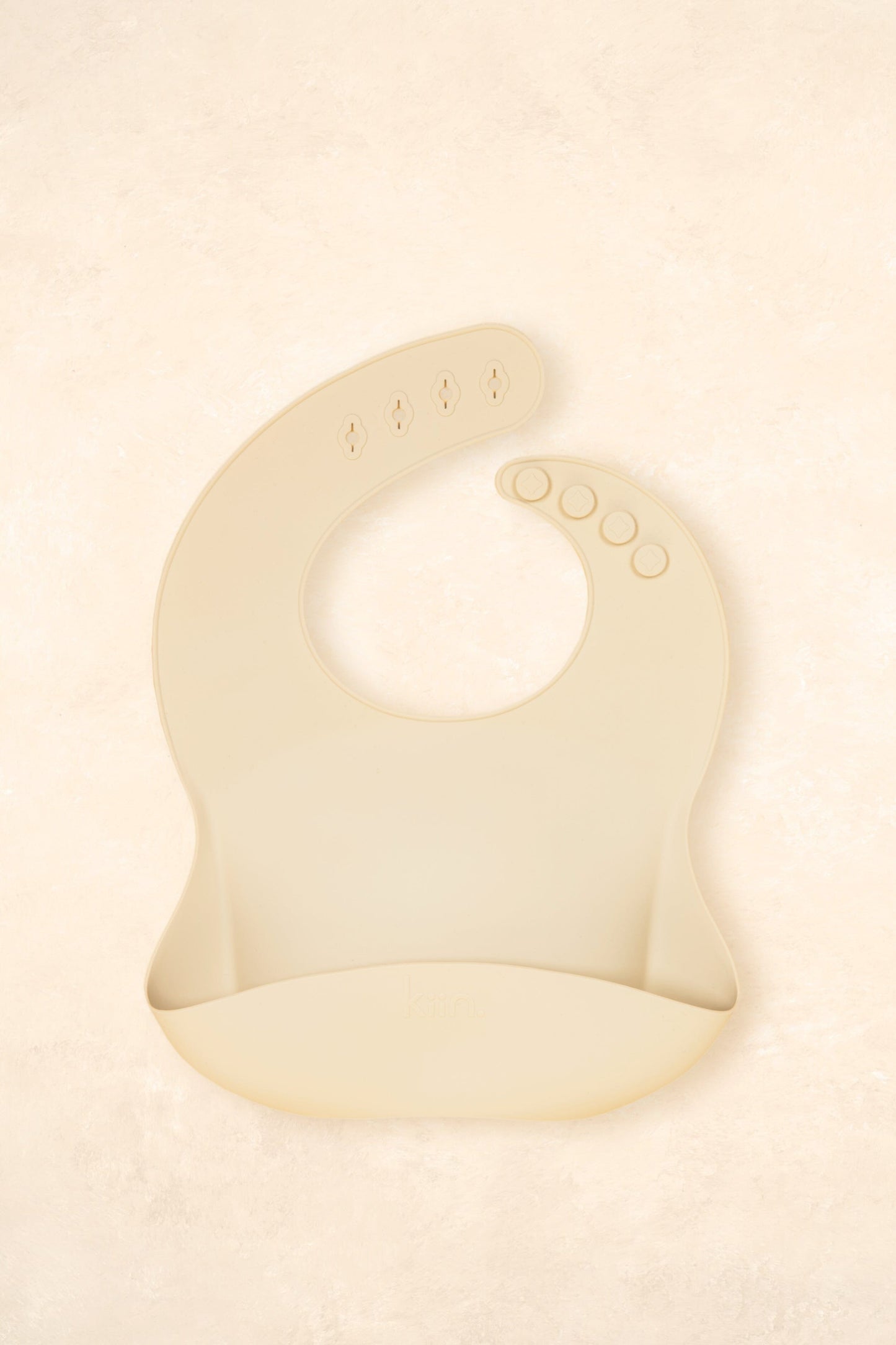Silicone Bib Bibs + Tableware Kiin ® Vanilla 