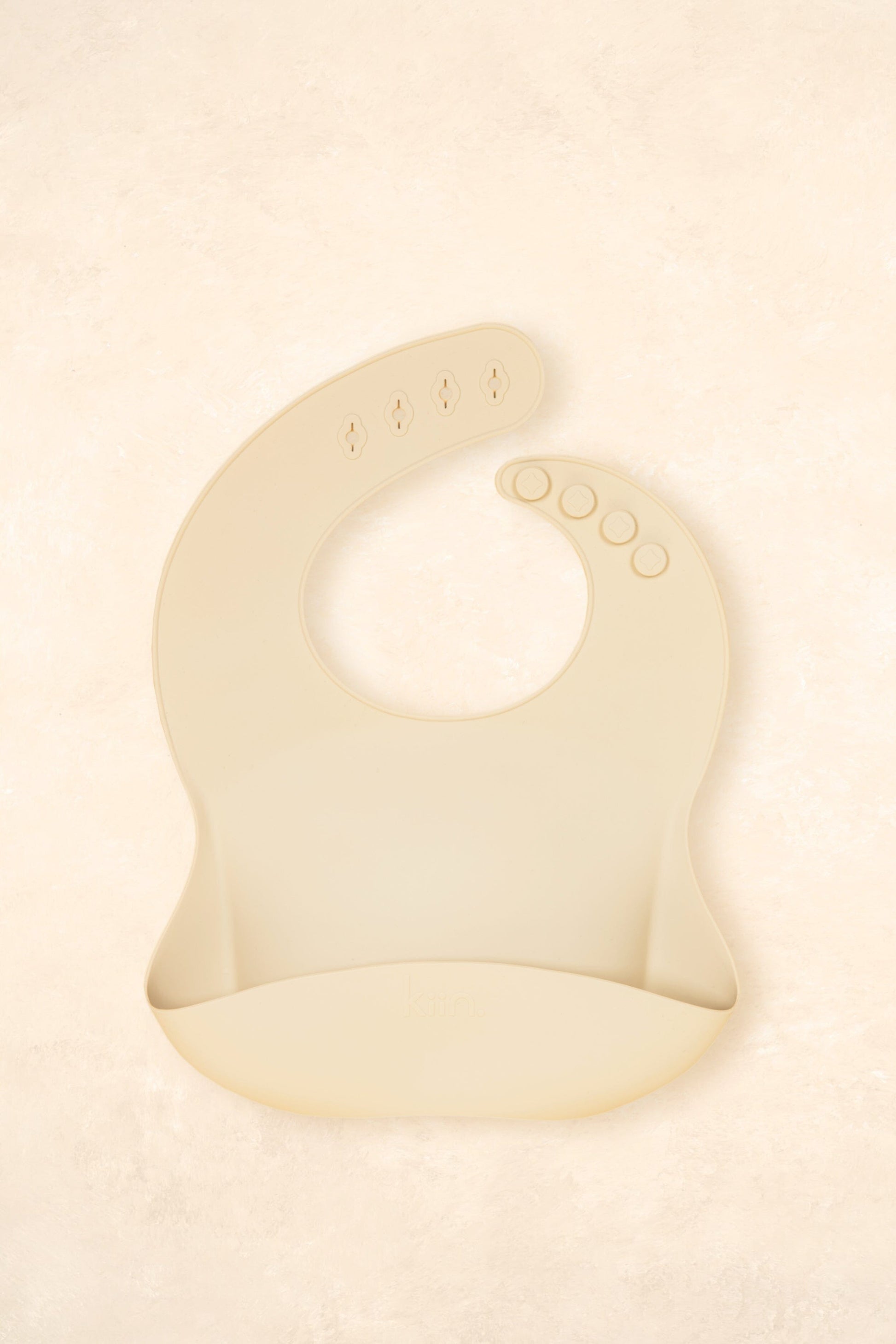 Silicone Bib Bibs + Tableware Kiin ® Vanilla 