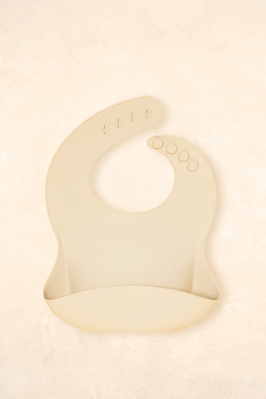Silicone Bib Bibs + Tableware Kiin ® Vanilla 