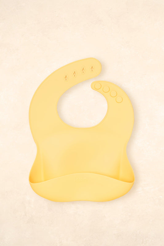 Silicone Bib - Outlet Bibs + Tableware Kiin ® Buttercup 