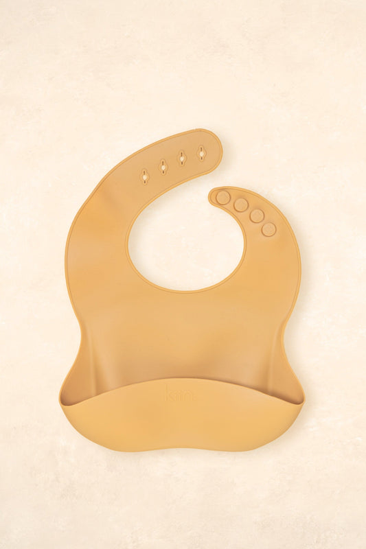 Silicone Bib - Outlet Bibs + Tableware Kiin ® Tan 