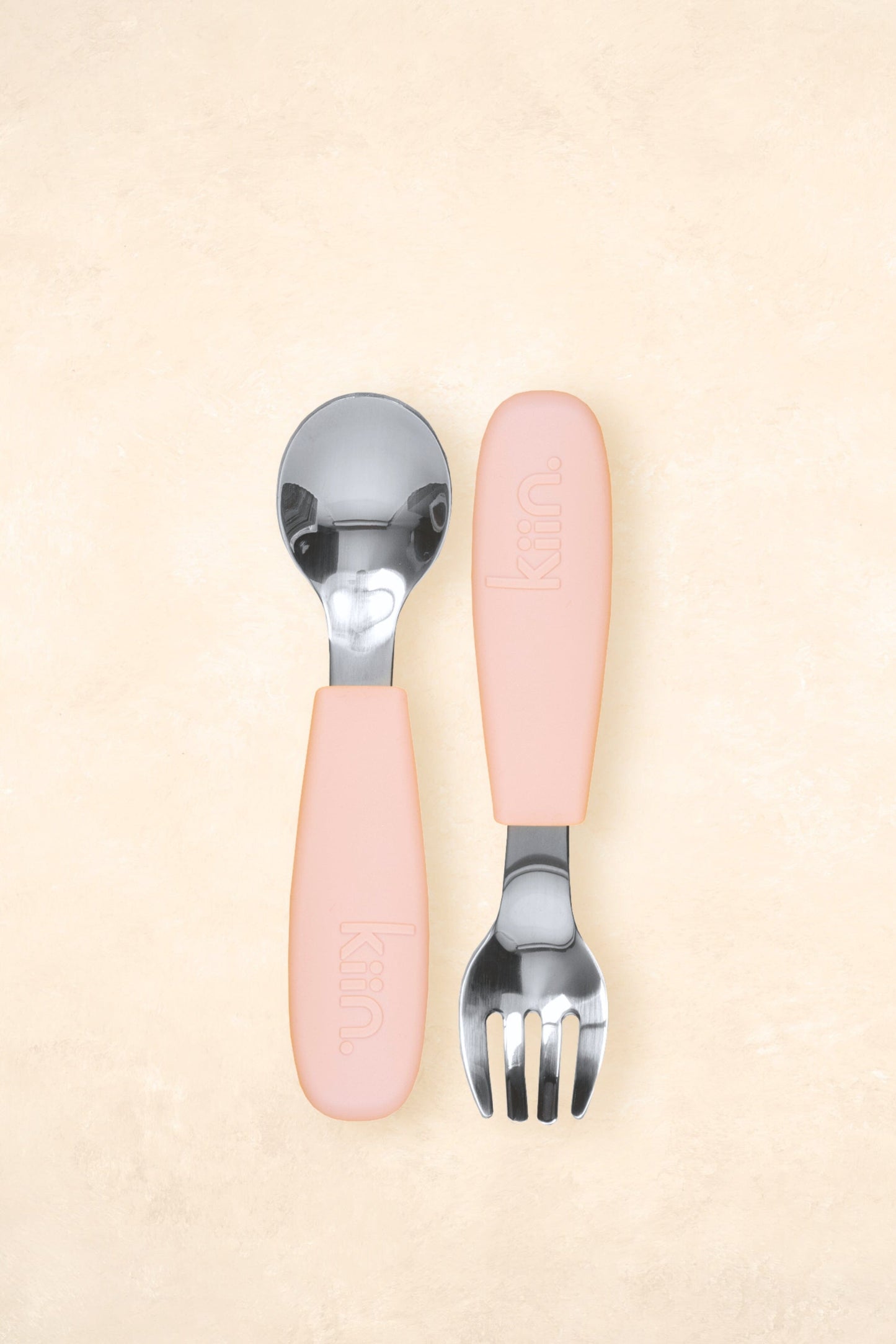 Silicone Cutlery Set Bibs + Tableware Kiin ® Blossom 