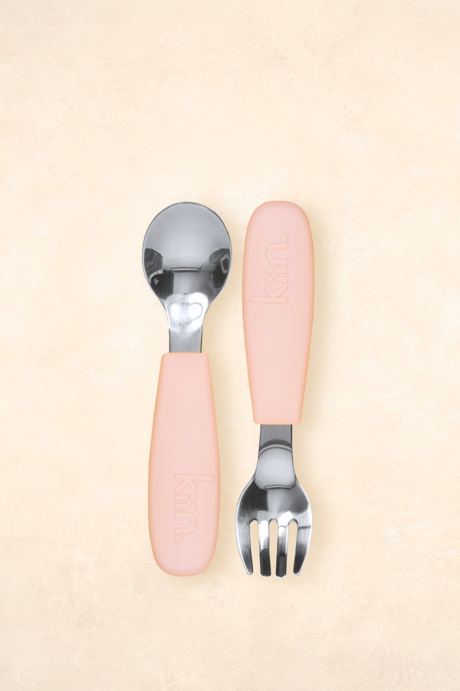 Silicone Cutlery Set Bibs + Tableware Kiin ® Blossom 