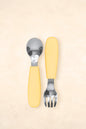 Silicone Cutlery Set - Outlet Bibs + Tableware Kiin ® Buttercup 