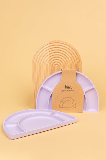 Silicone Divided Plate Bibs + Tableware Kiin ® 