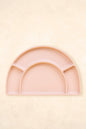 Silicone Divided Plate Bibs + Tableware Kiin ® Blossom 