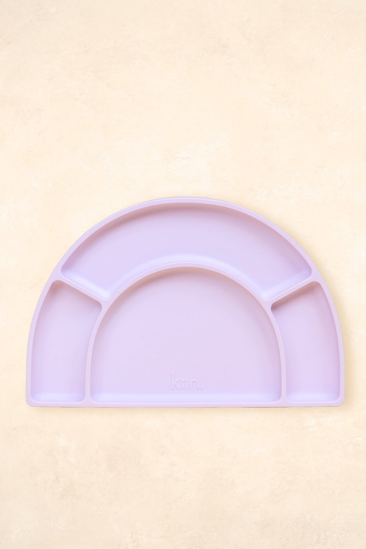 Silicone Divided Plate Bibs + Tableware Kiin ® Lilac 