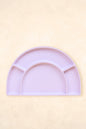 Silicone Divided Plate Bibs + Tableware Kiin ® Lilac 
