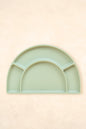 Silicone Divided Plate Bibs + Tableware Kiin ® Sage 