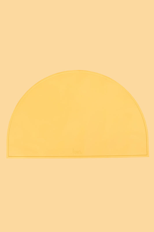 Silicone Placemat Bibs + Tableware Kiin ® Buttercup 