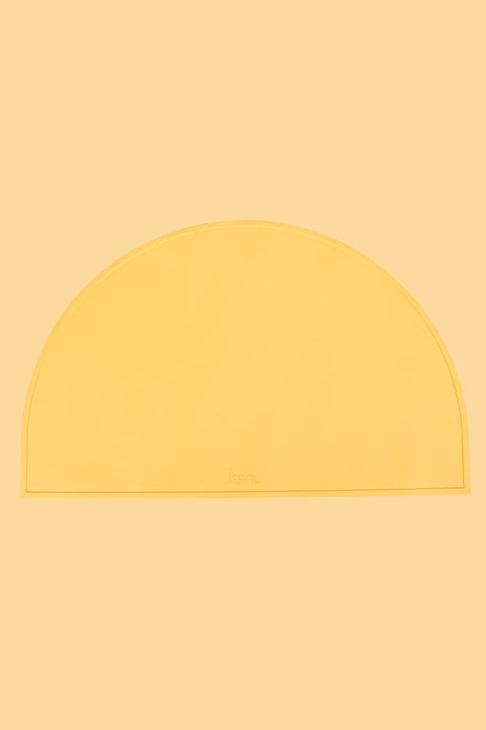 Silicone Placemat Bibs + Tableware Kiin ® Buttercup 