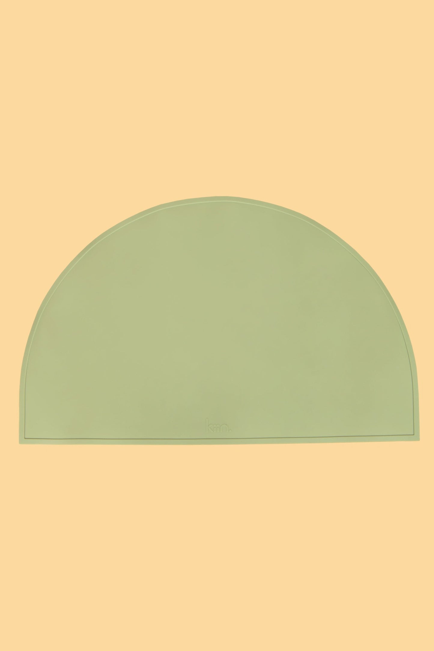 Silicone Placemat Bibs + Tableware Kiin ® Sage 