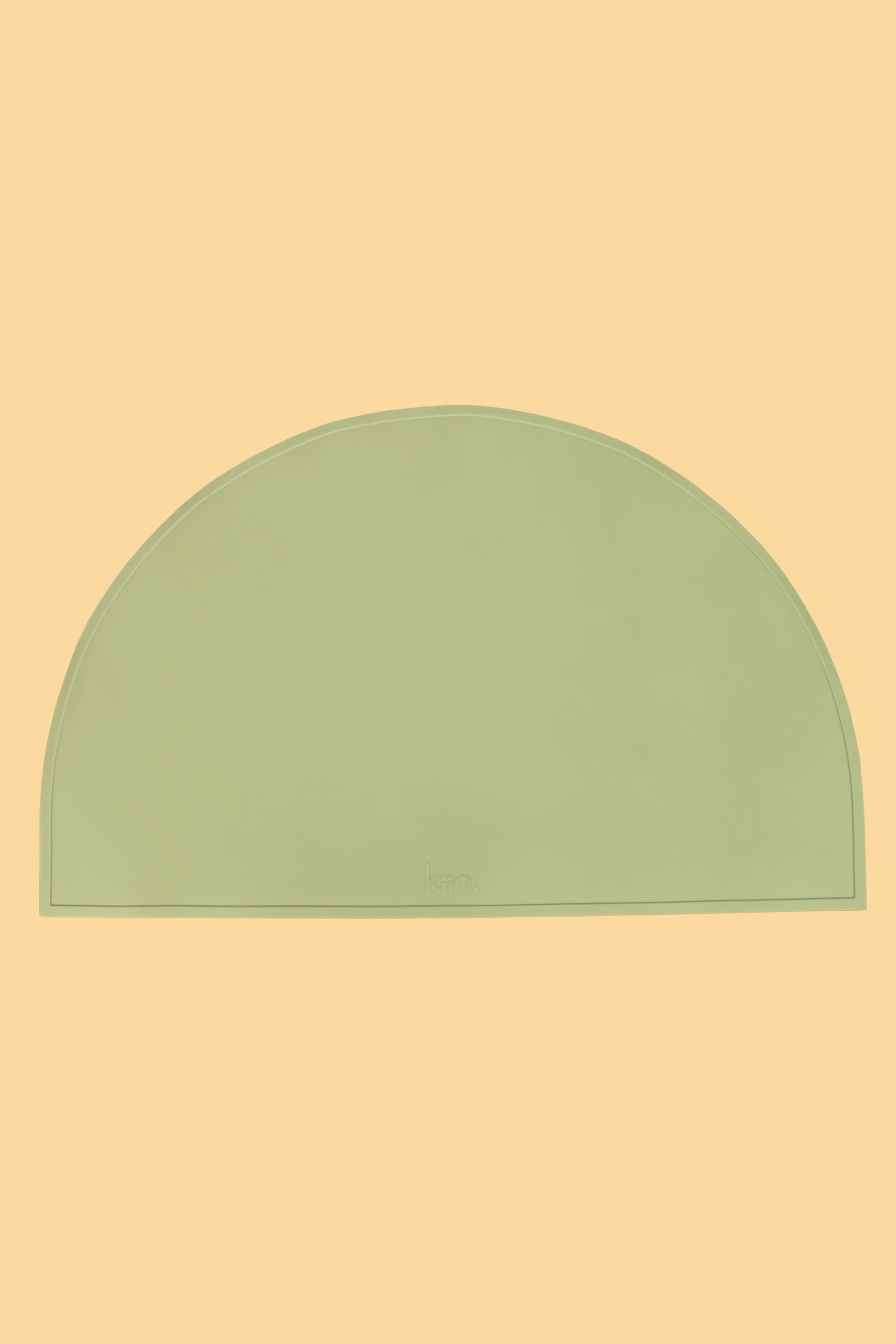Silicone Placemat Bibs + Tableware Kiin ® Sage 