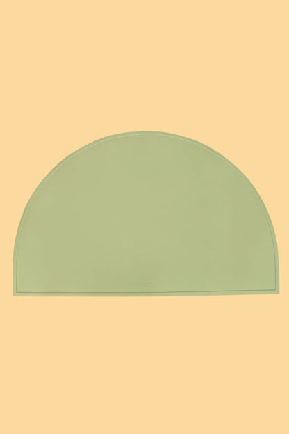 Silicone Placemat Bibs + Tableware Kiin ® Sage 